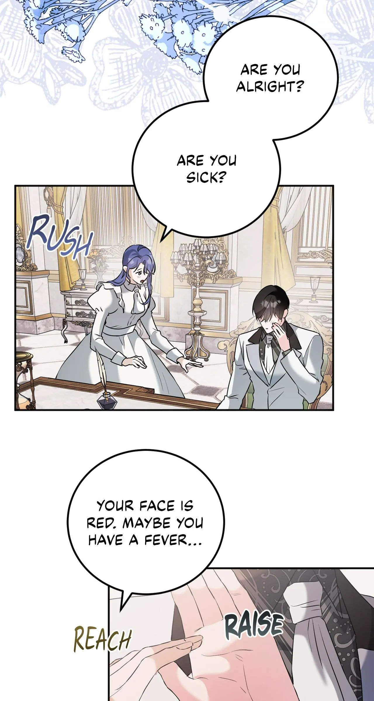 The Saintess Returns to the Emperor Chapter 49 - page 3