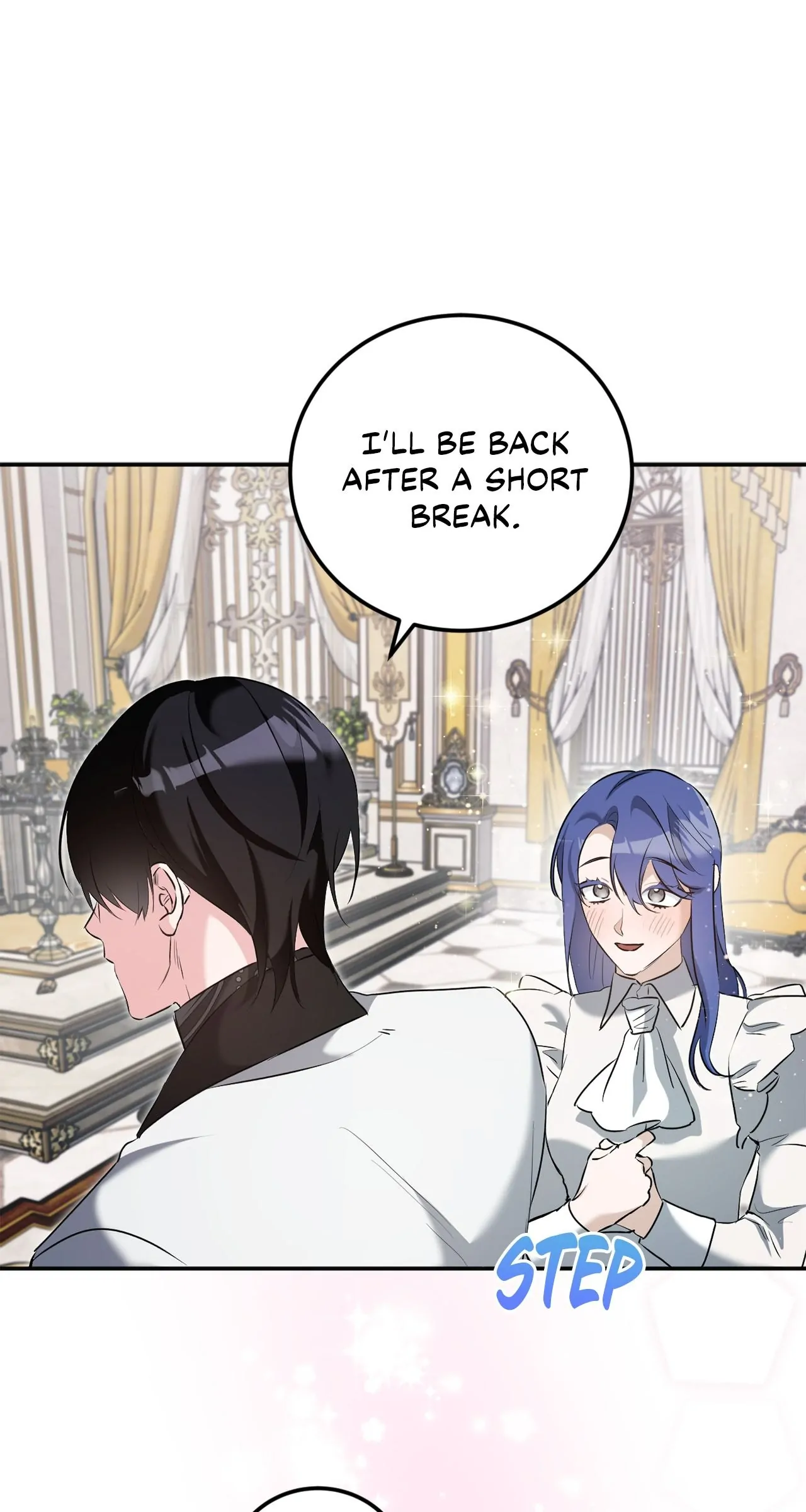 The Saintess Returns to the Emperor Chapter 49 - page 5