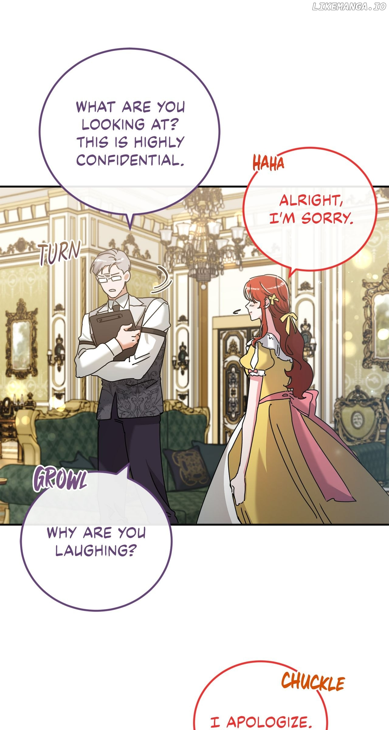 The Saintess Returns to the Emperor Chapter 26 - page 24