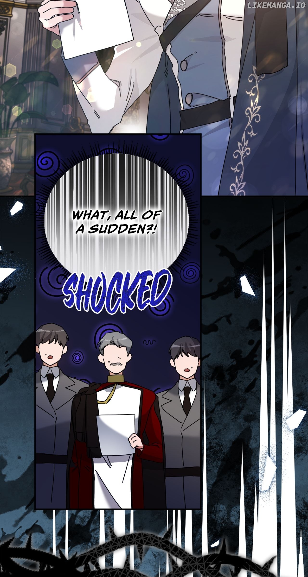 The Saintess Returns to the Emperor Chapter 26 - page 40