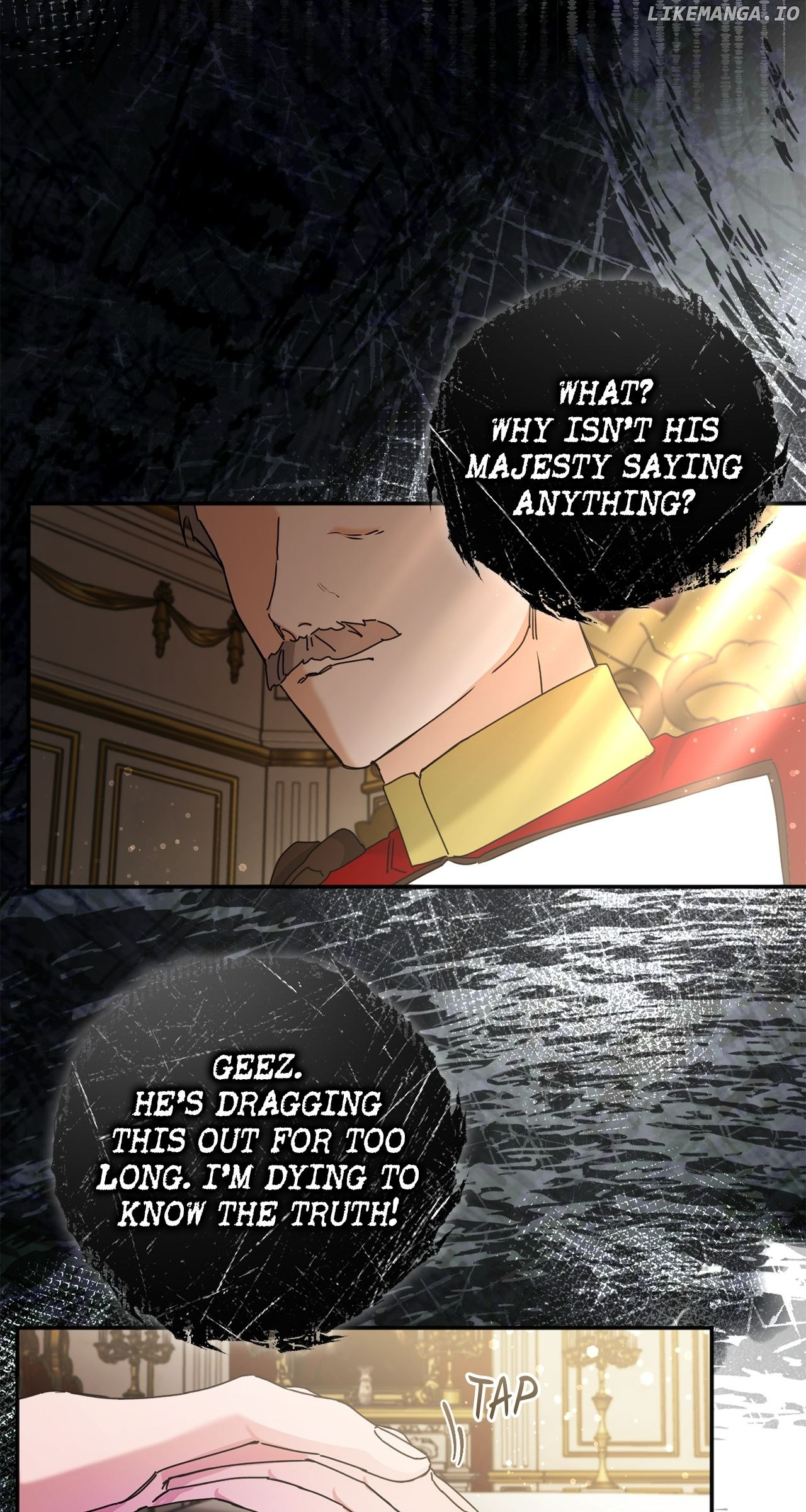 The Saintess Returns to the Emperor Chapter 26 - page 56
