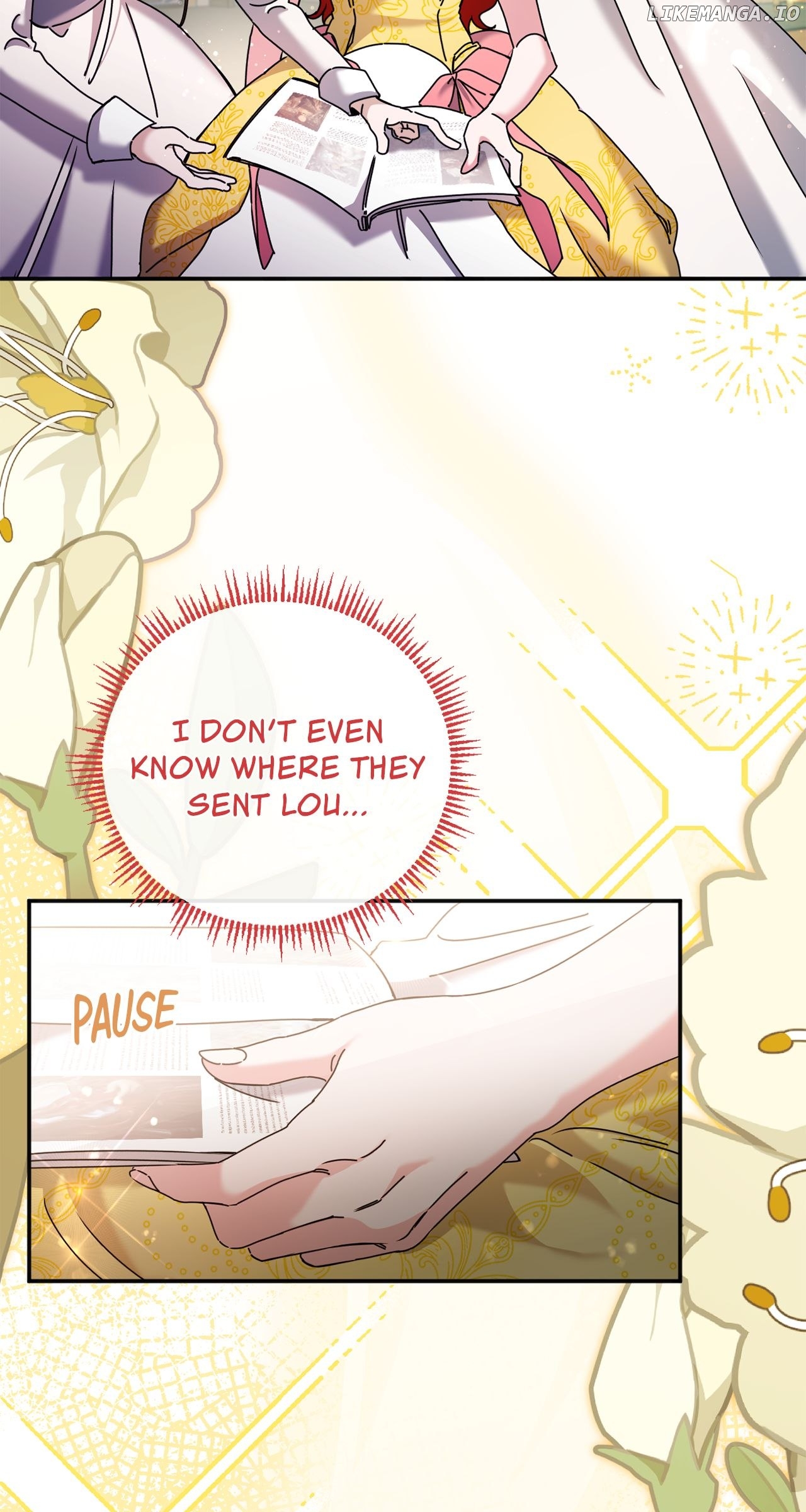 The Saintess Returns to the Emperor Chapter 27 - page 13