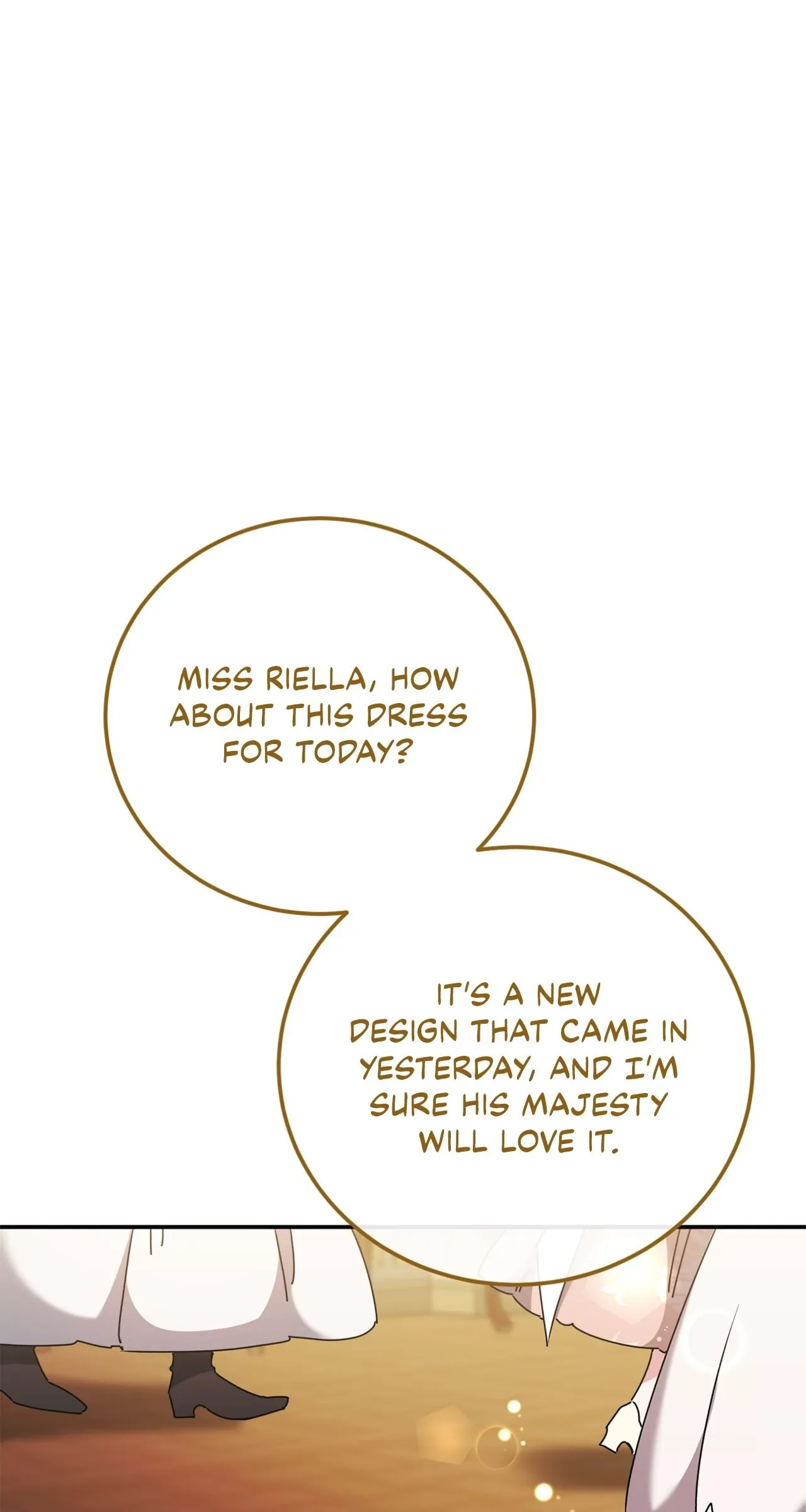 The Saintess Returns to the Emperor Chapter 37 - page 1