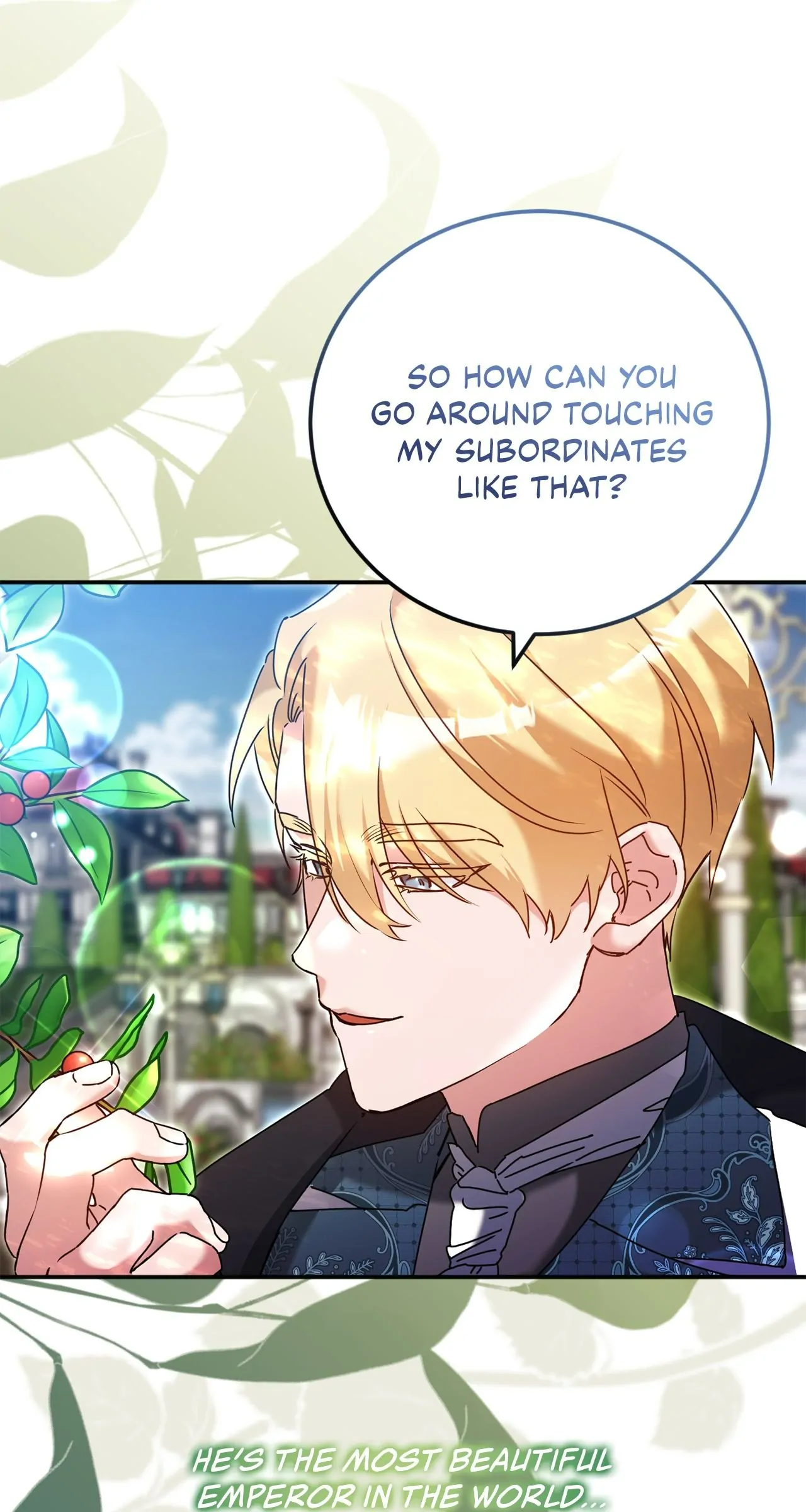 The Saintess Returns to the Emperor Chapter 37 - page 44