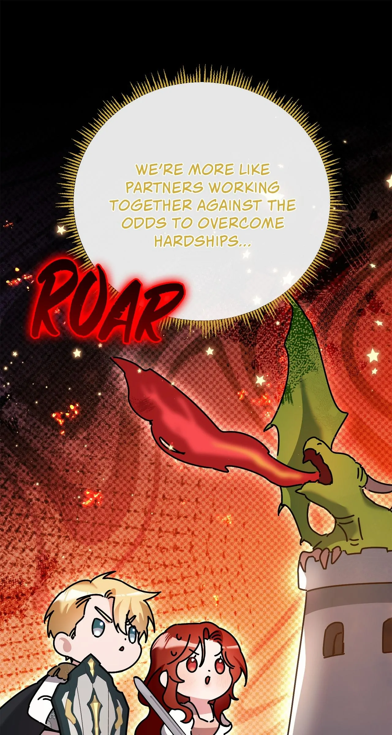 The Saintess Returns to the Emperor Chapter 37 - page 53