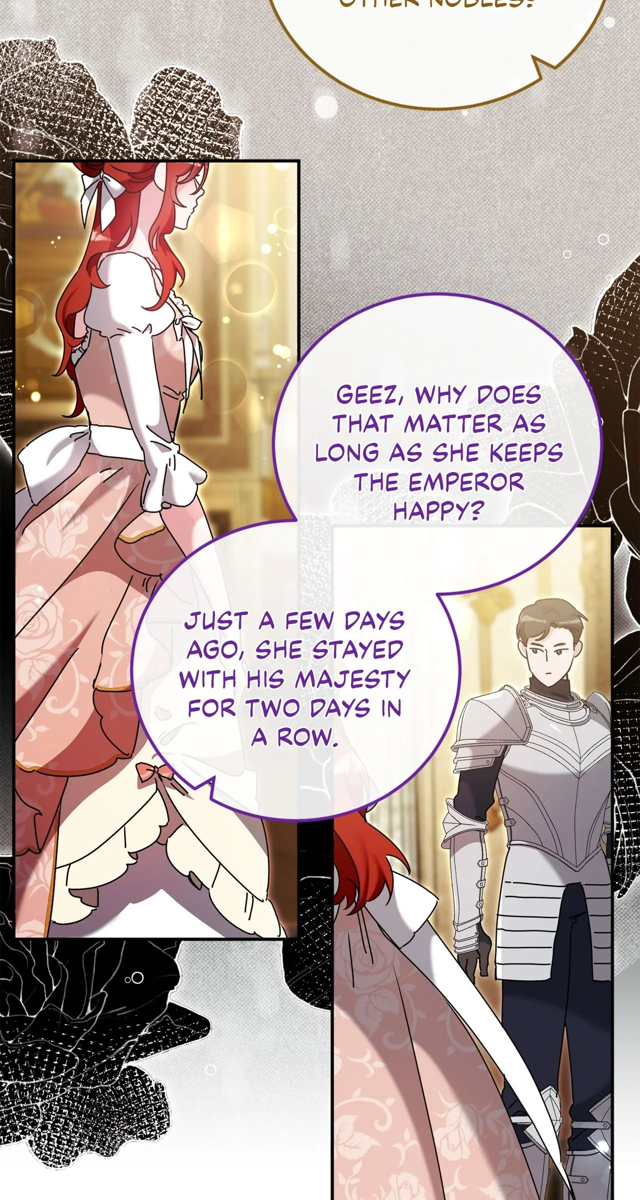 The Saintess Returns to the Emperor Chapter 37 - page 6