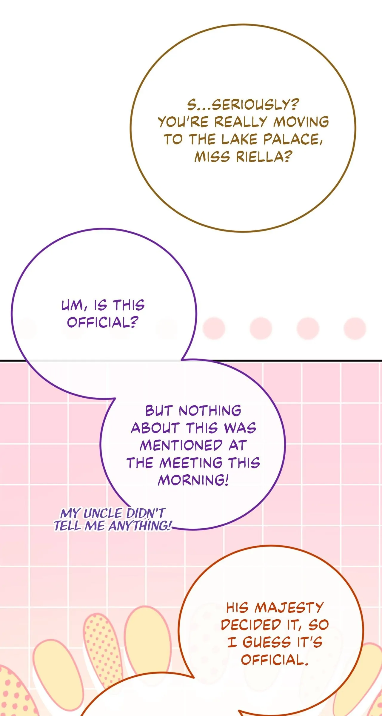The Saintess Returns to the Emperor Chapter 37 - page 65
