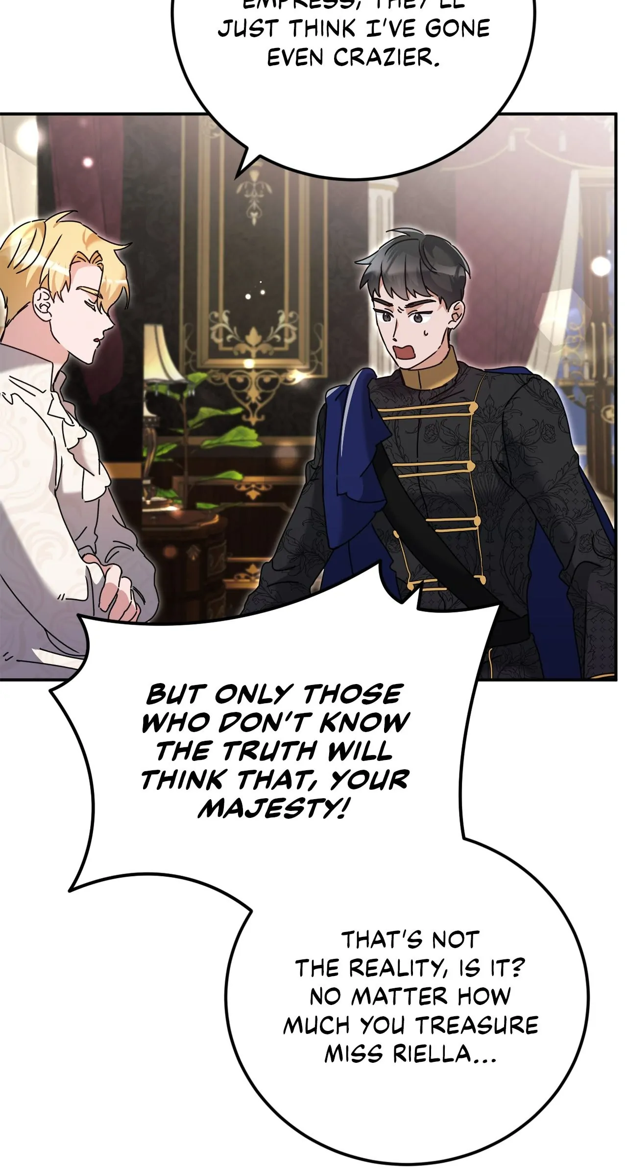 The Saintess Returns to the Emperor Chapter 37 - page 73