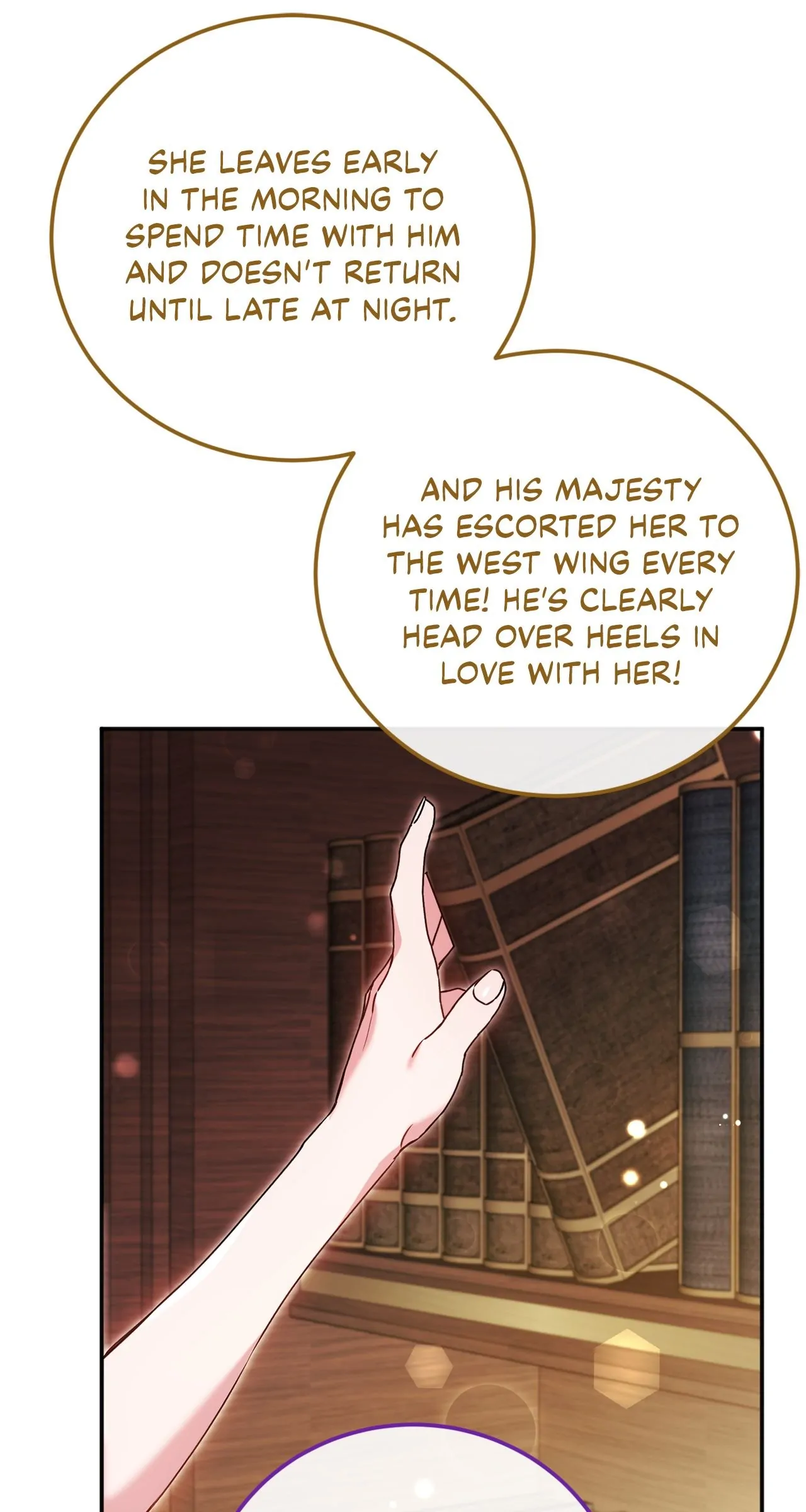 The Saintess Returns to the Emperor Chapter 37 - page 8