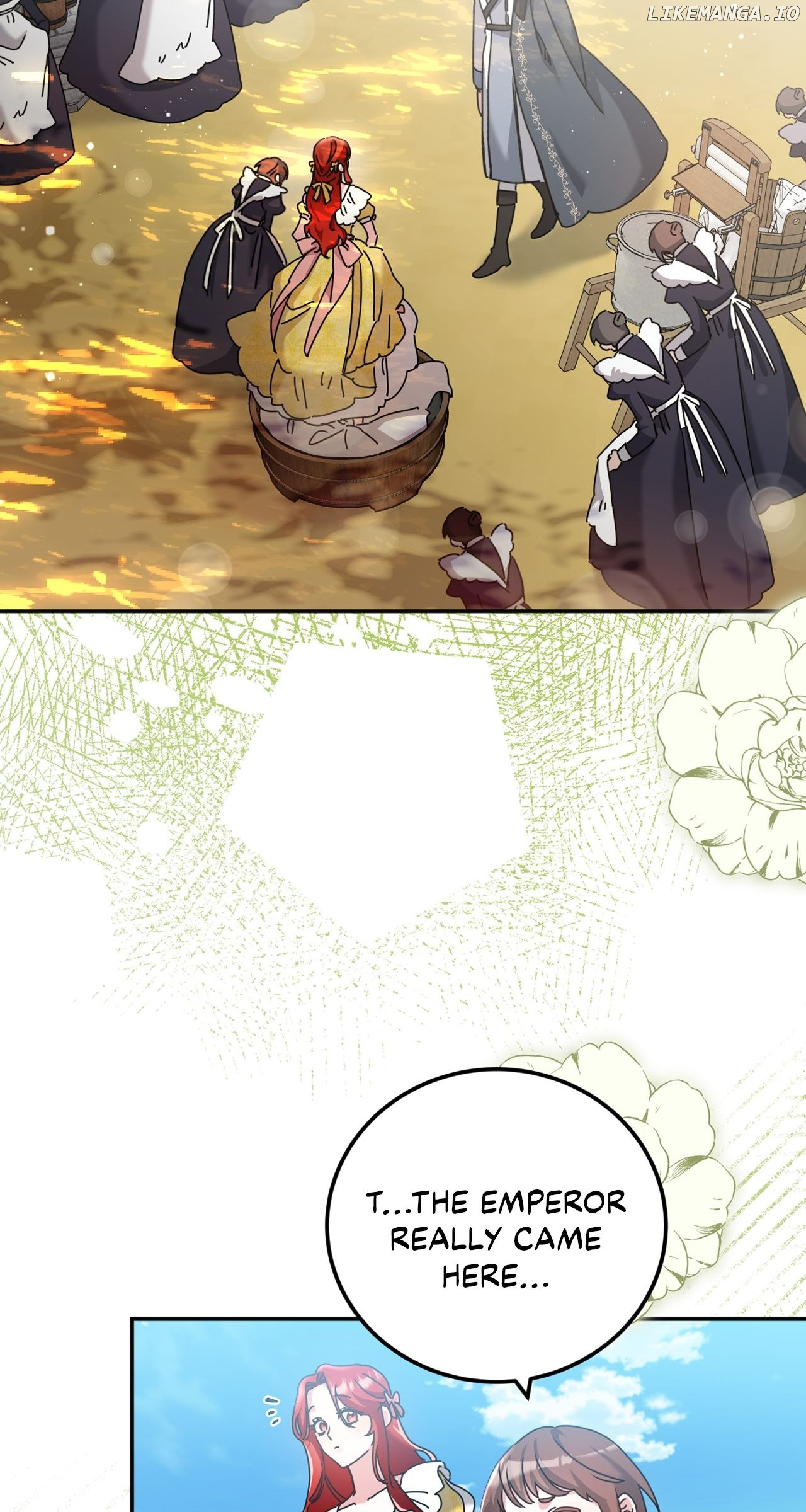 The Saintess Returns to the Emperor Chapter 28 - page 12