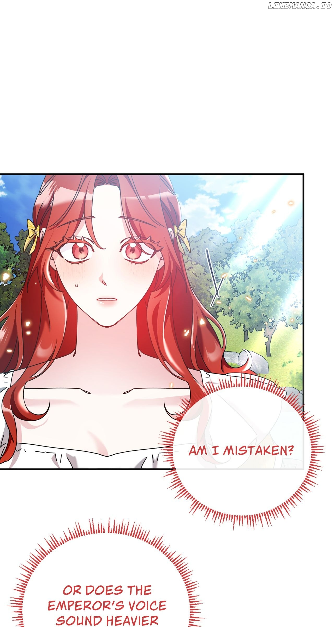 The Saintess Returns to the Emperor Chapter 28 - page 15