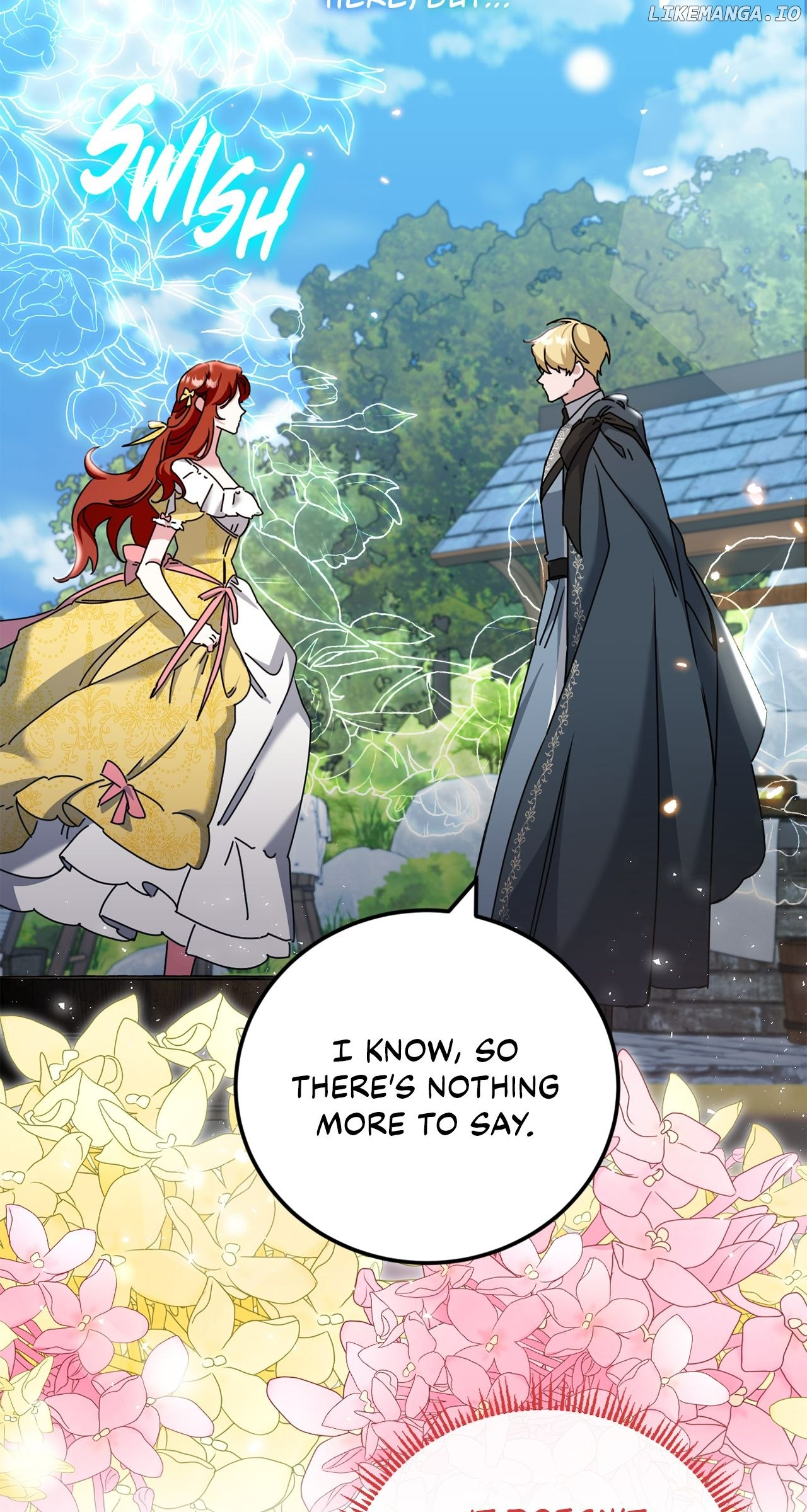 The Saintess Returns to the Emperor Chapter 28 - page 18