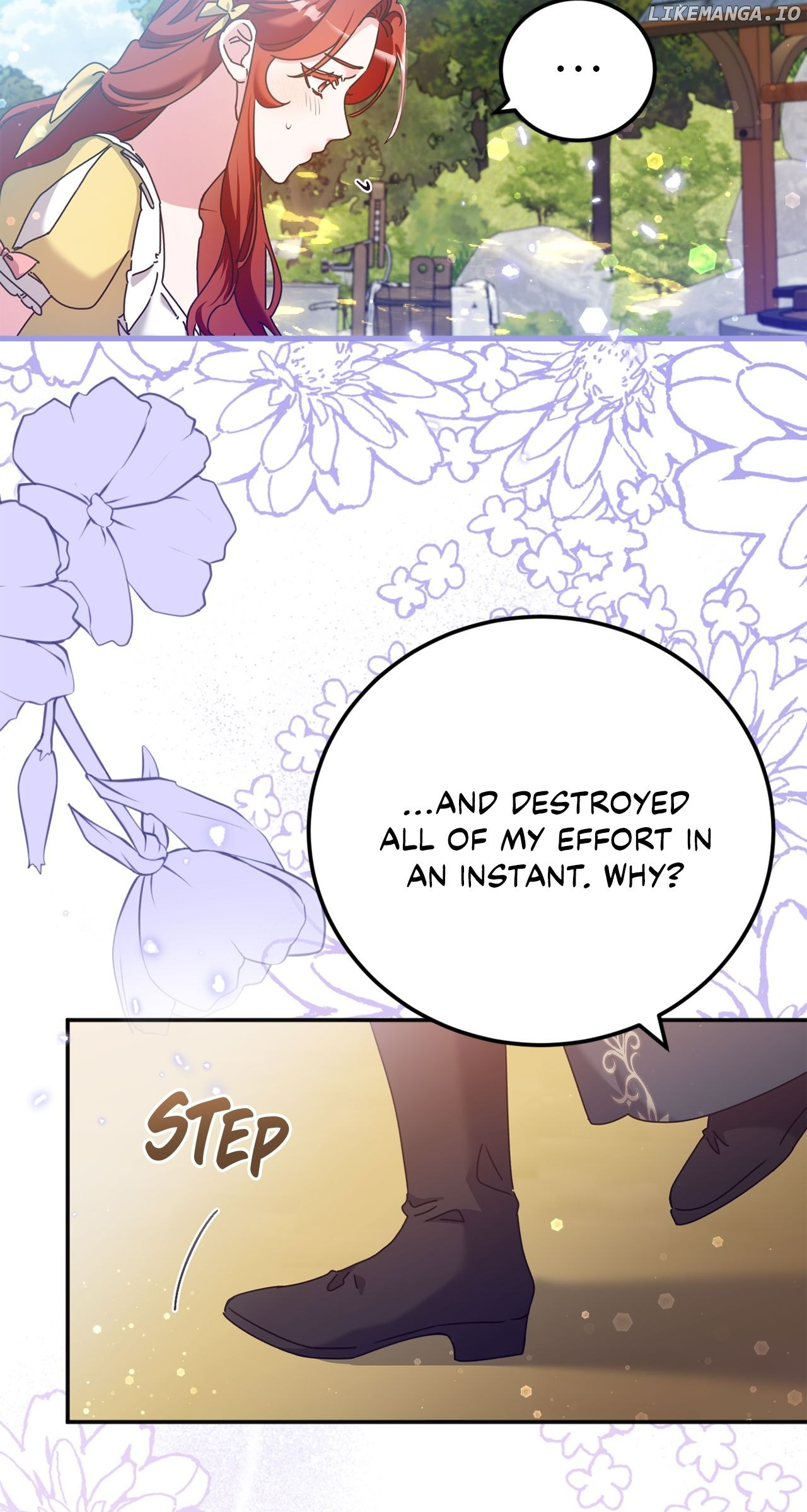 The Saintess Returns to the Emperor Chapter 28 - page 24