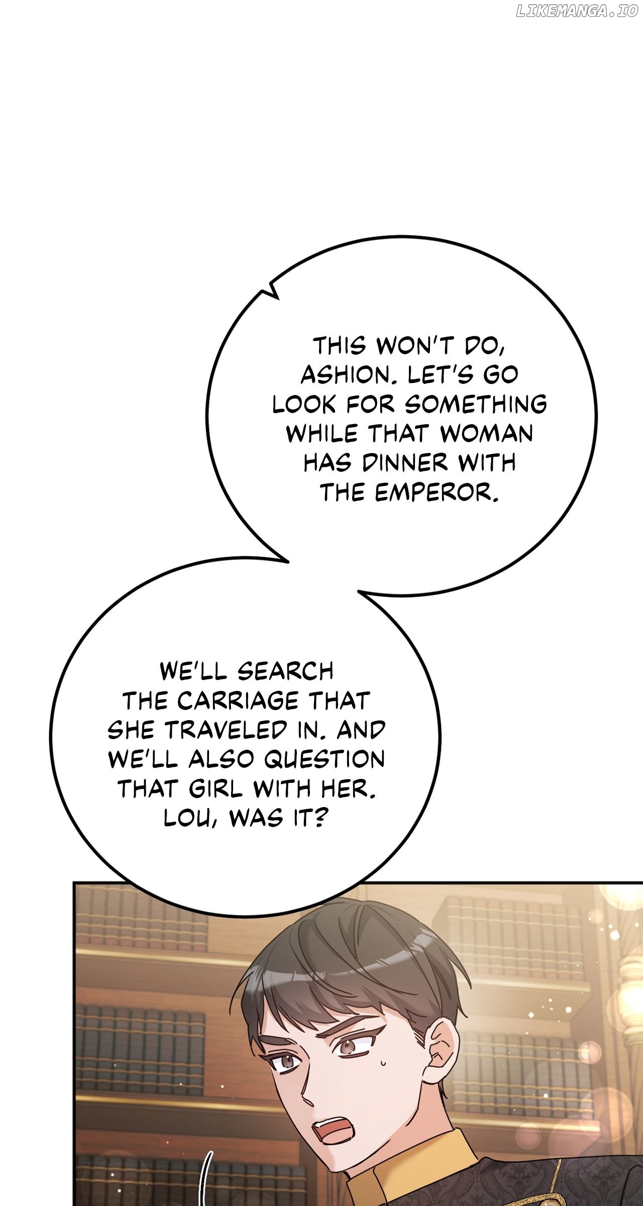 The Saintess Returns to the Emperor Chapter 28 - page 62