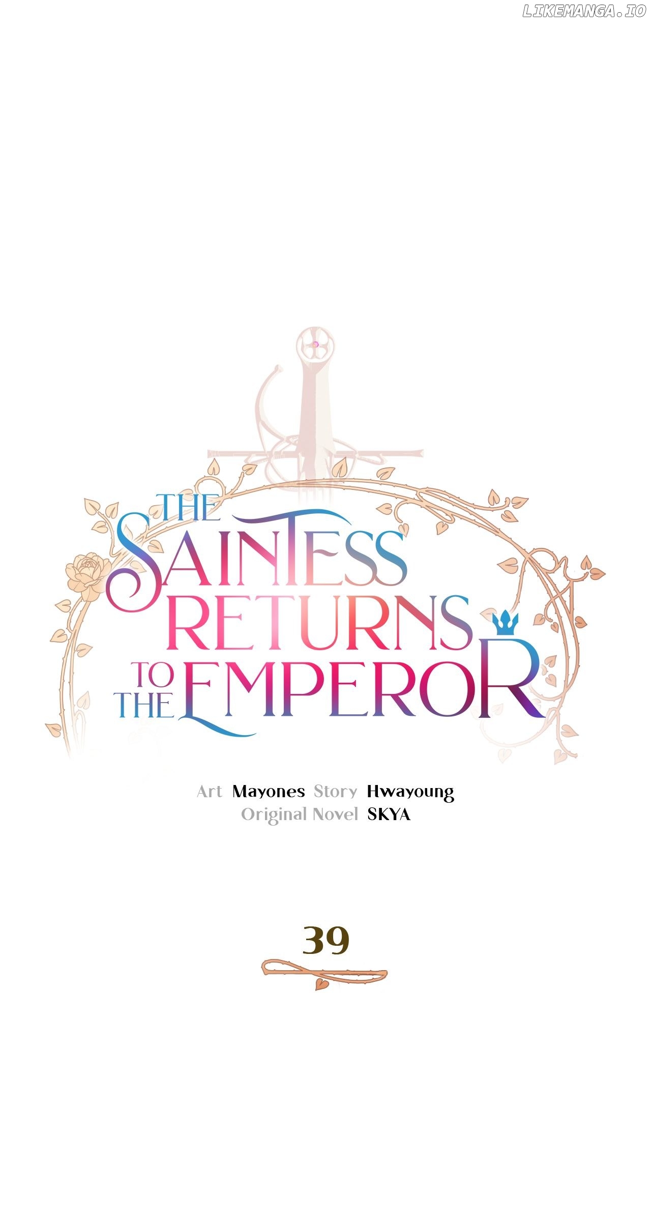 The Saintess Returns to the Emperor Chapter 39 - page 14
