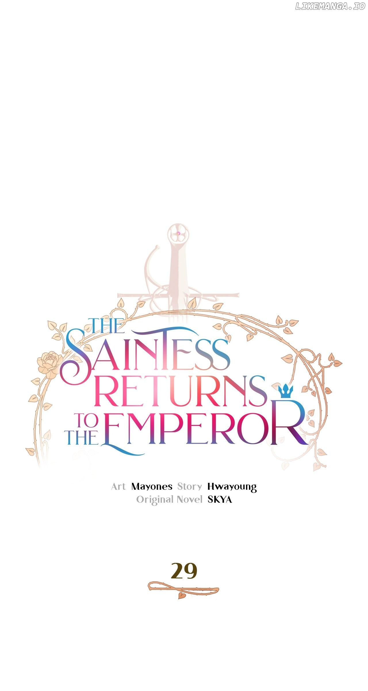 The Saintess Returns to the Emperor Chapter 29 - page 11