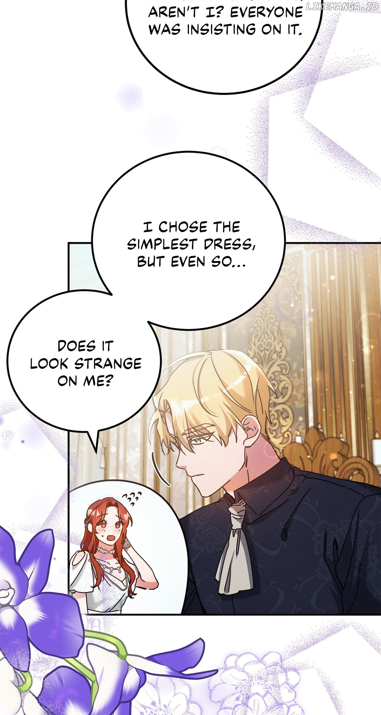 The Saintess Returns to the Emperor Chapter 29 - page 21