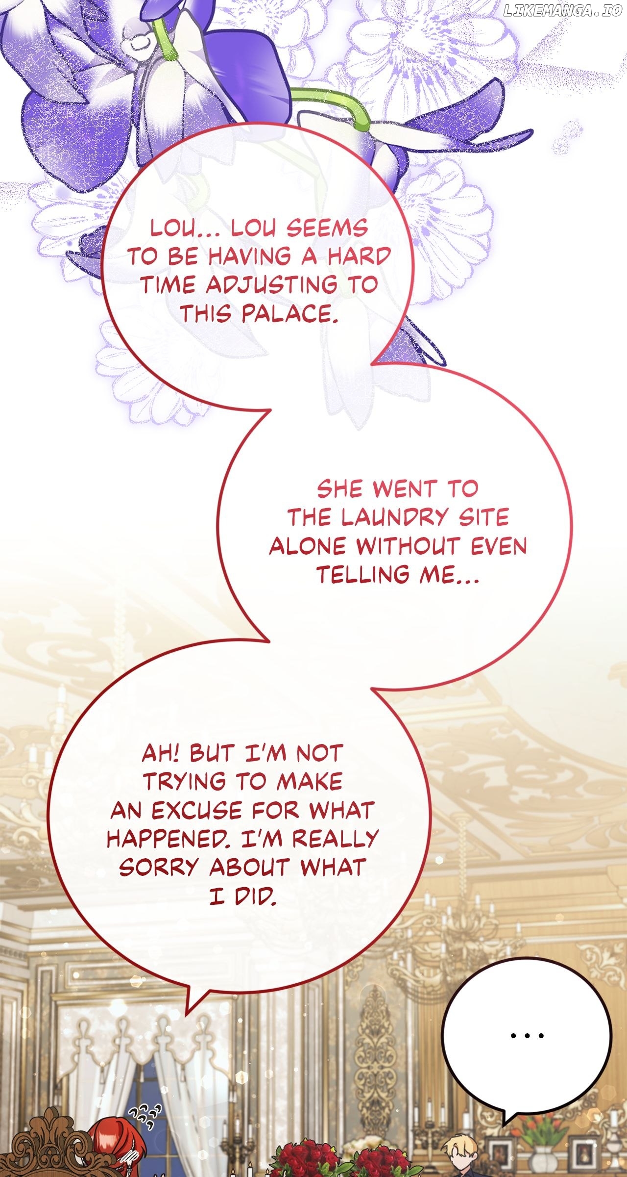 The Saintess Returns to the Emperor Chapter 29 - page 22
