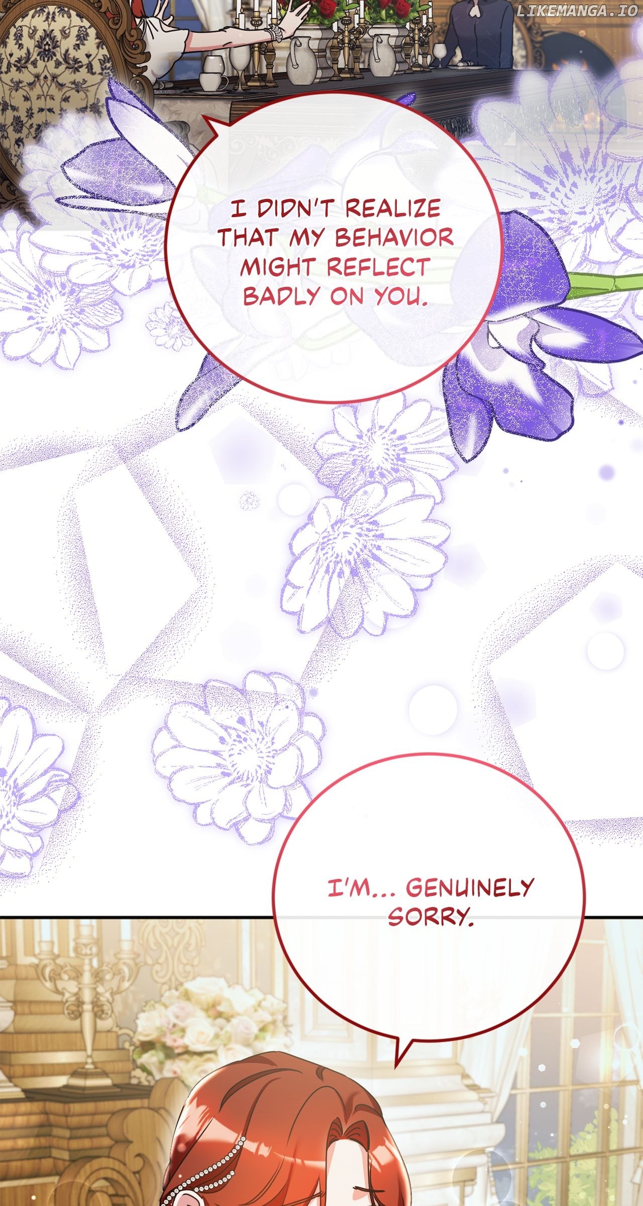 The Saintess Returns to the Emperor Chapter 29 - page 23