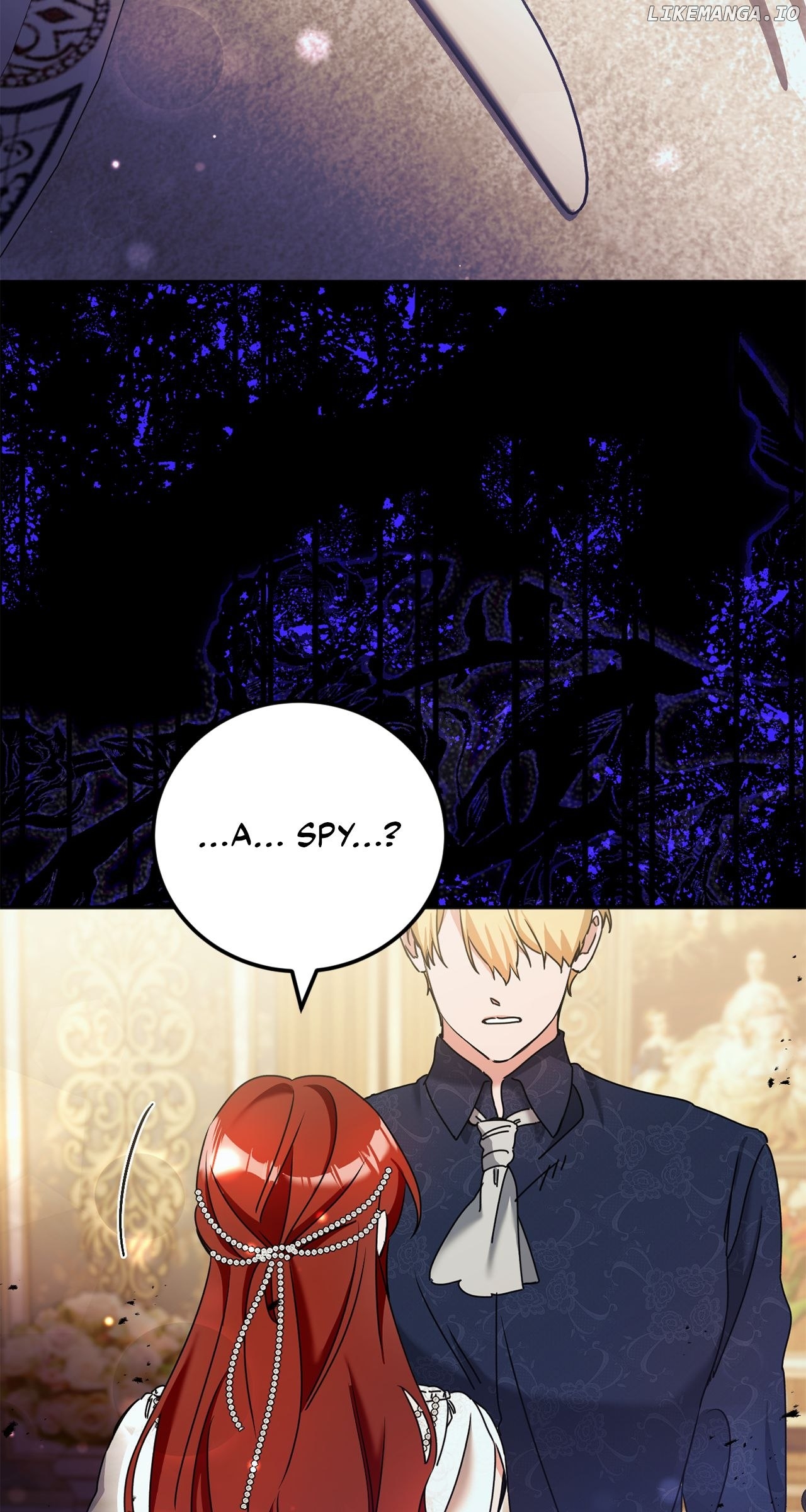 The Saintess Returns to the Emperor Chapter 29 - page 56