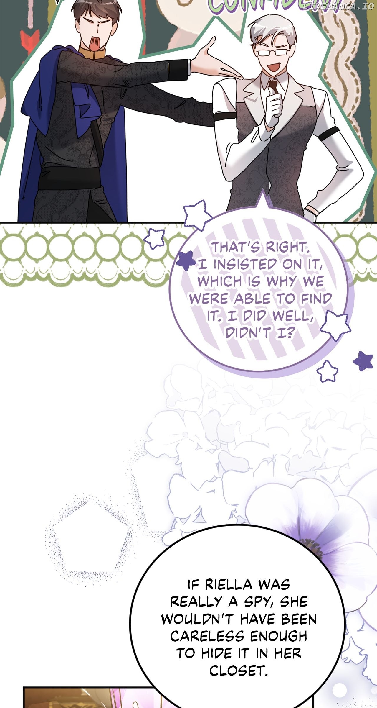 The Saintess Returns to the Emperor Chapter 30 - page 55