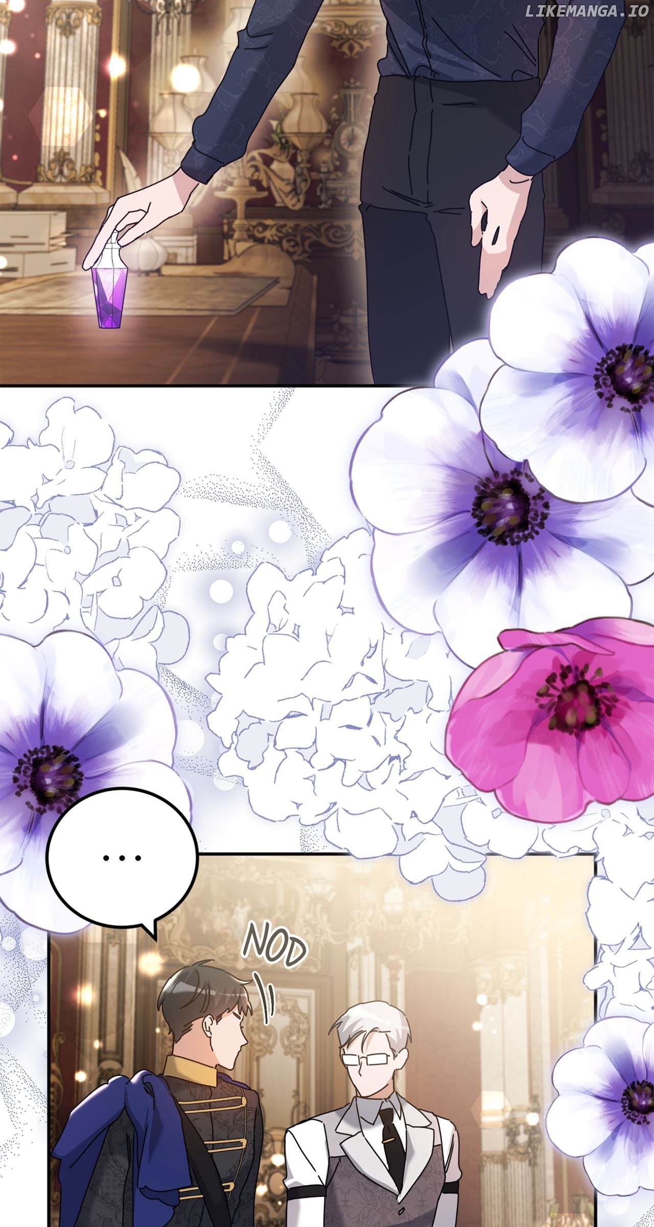 The Saintess Returns to the Emperor Chapter 30 - page 57