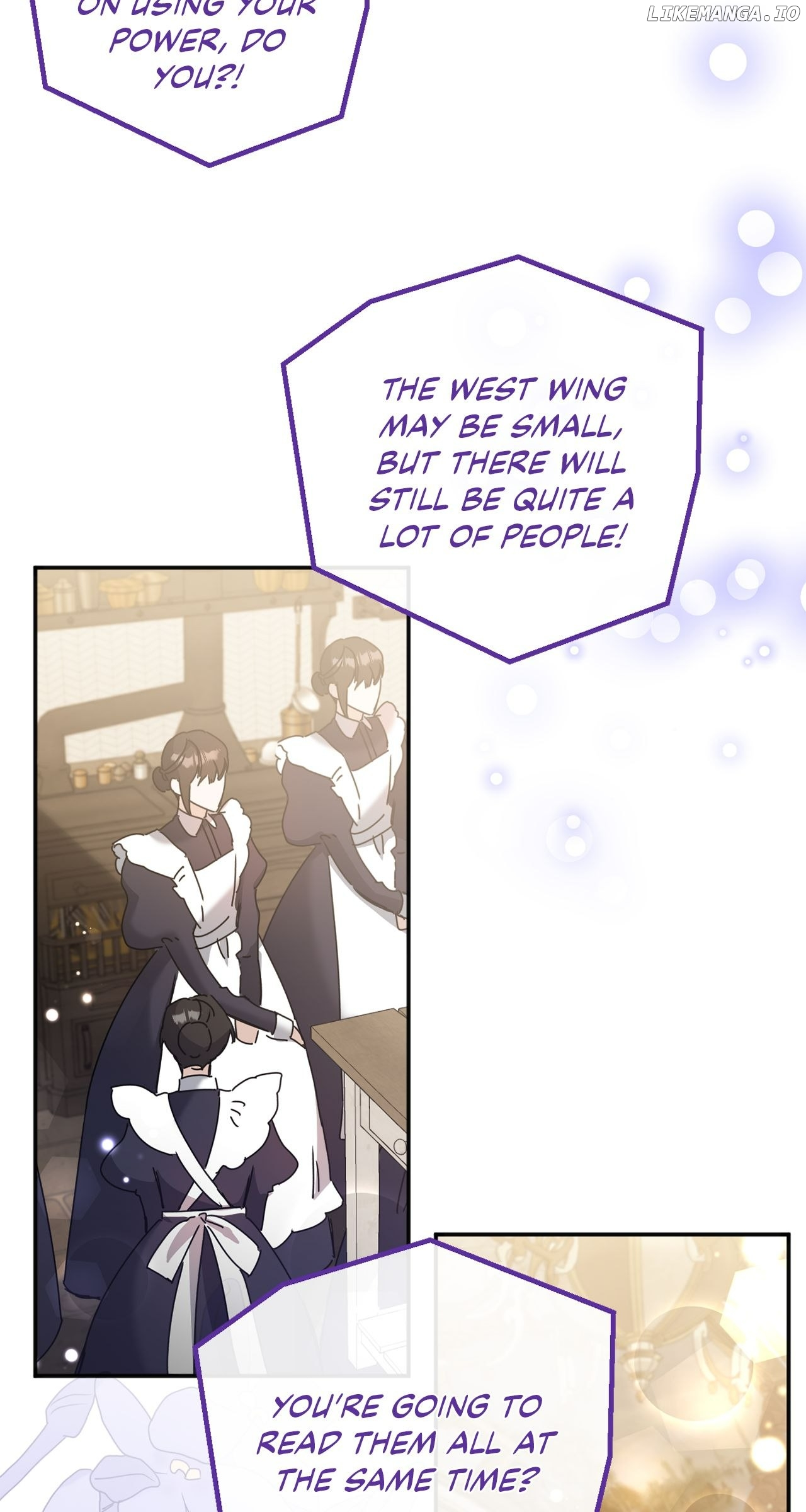 The Saintess Returns to the Emperor Chapter 30 - page 67