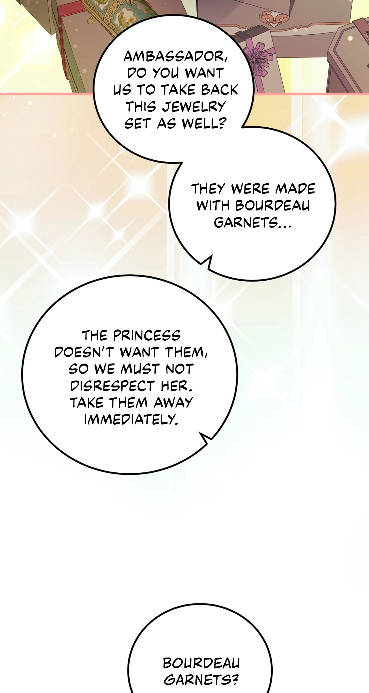 The Saintess Returns to the Emperor Chapter 54 - page 16