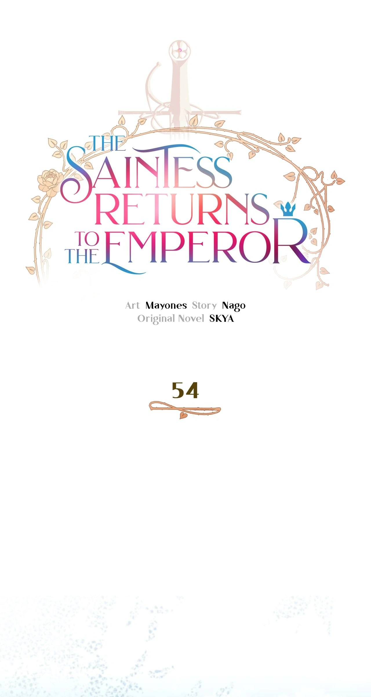 The Saintess Returns to the Emperor Chapter 54 - page 26