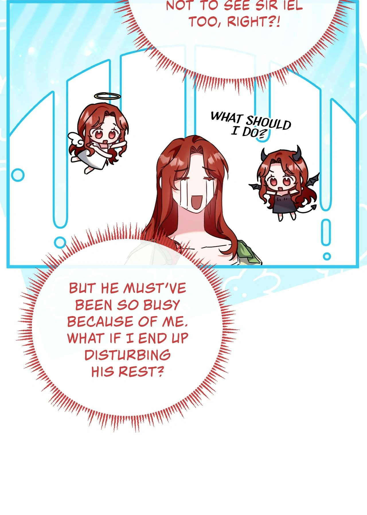 The Saintess Returns to the Emperor Chapter 54 - page 29