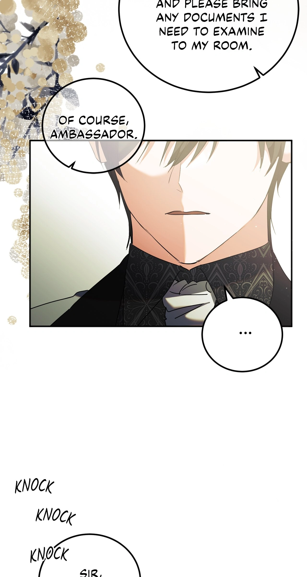 The Saintess Returns to the Emperor Chapter 54 - page 33