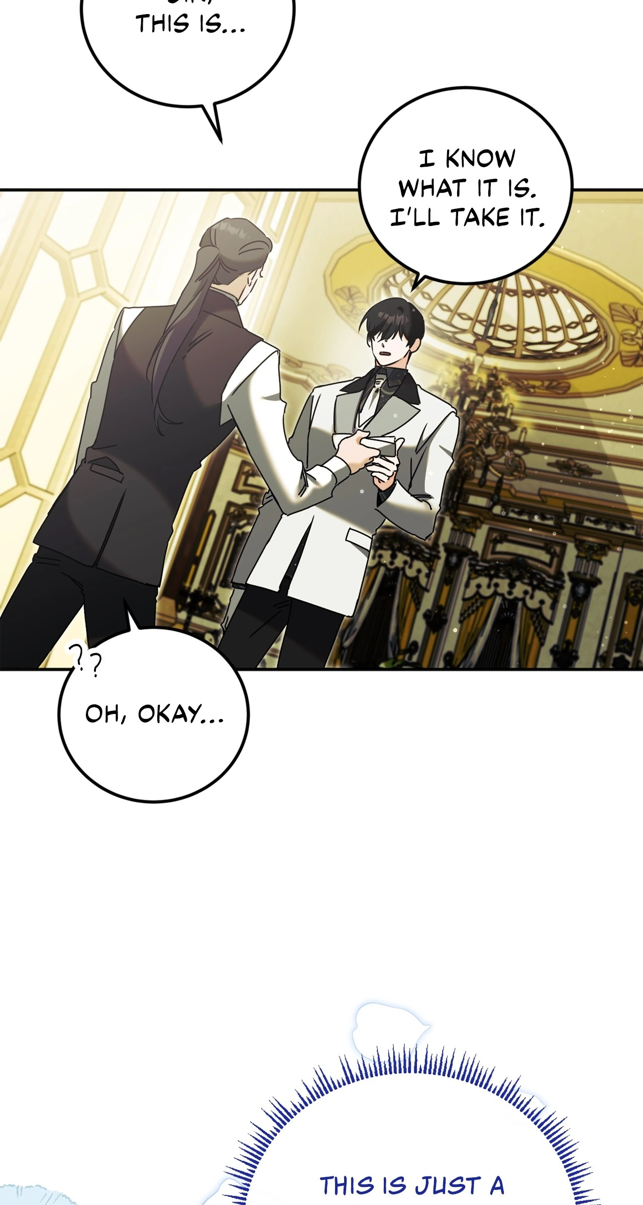 The Saintess Returns to the Emperor Chapter 54 - page 34