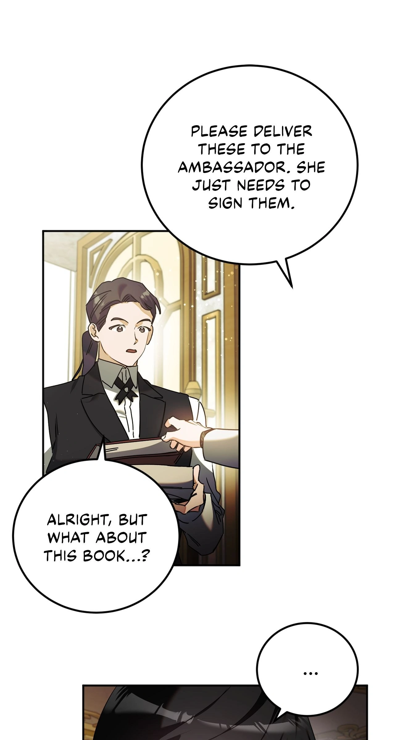 The Saintess Returns to the Emperor Chapter 54 - page 38