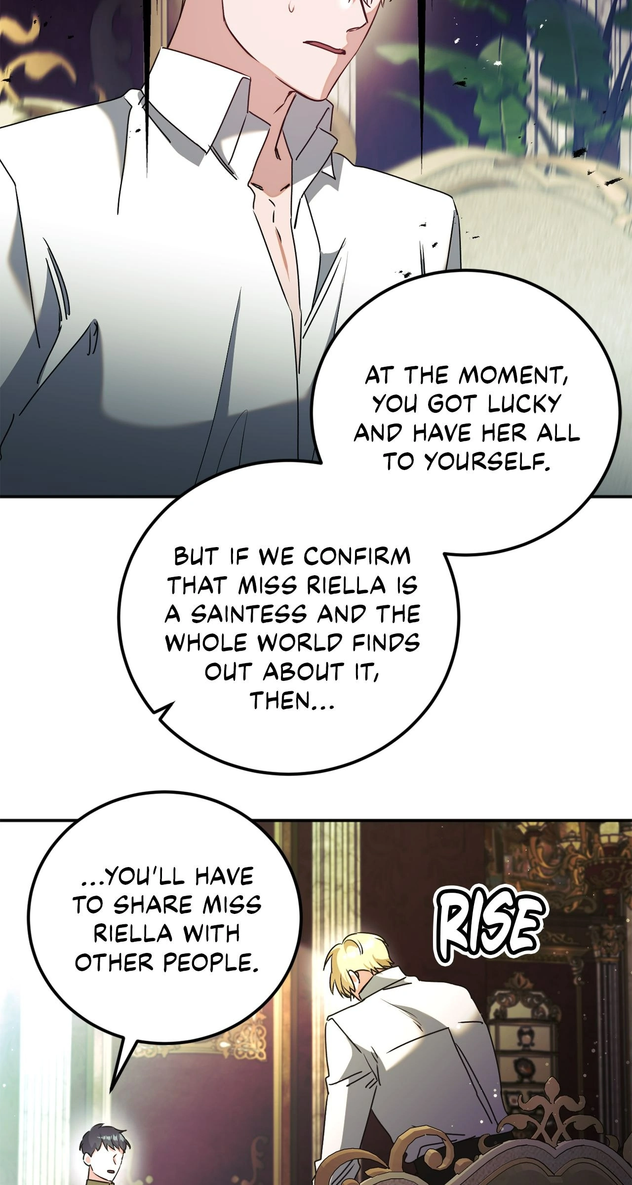 The Saintess Returns to the Emperor Chapter 54 - page 51
