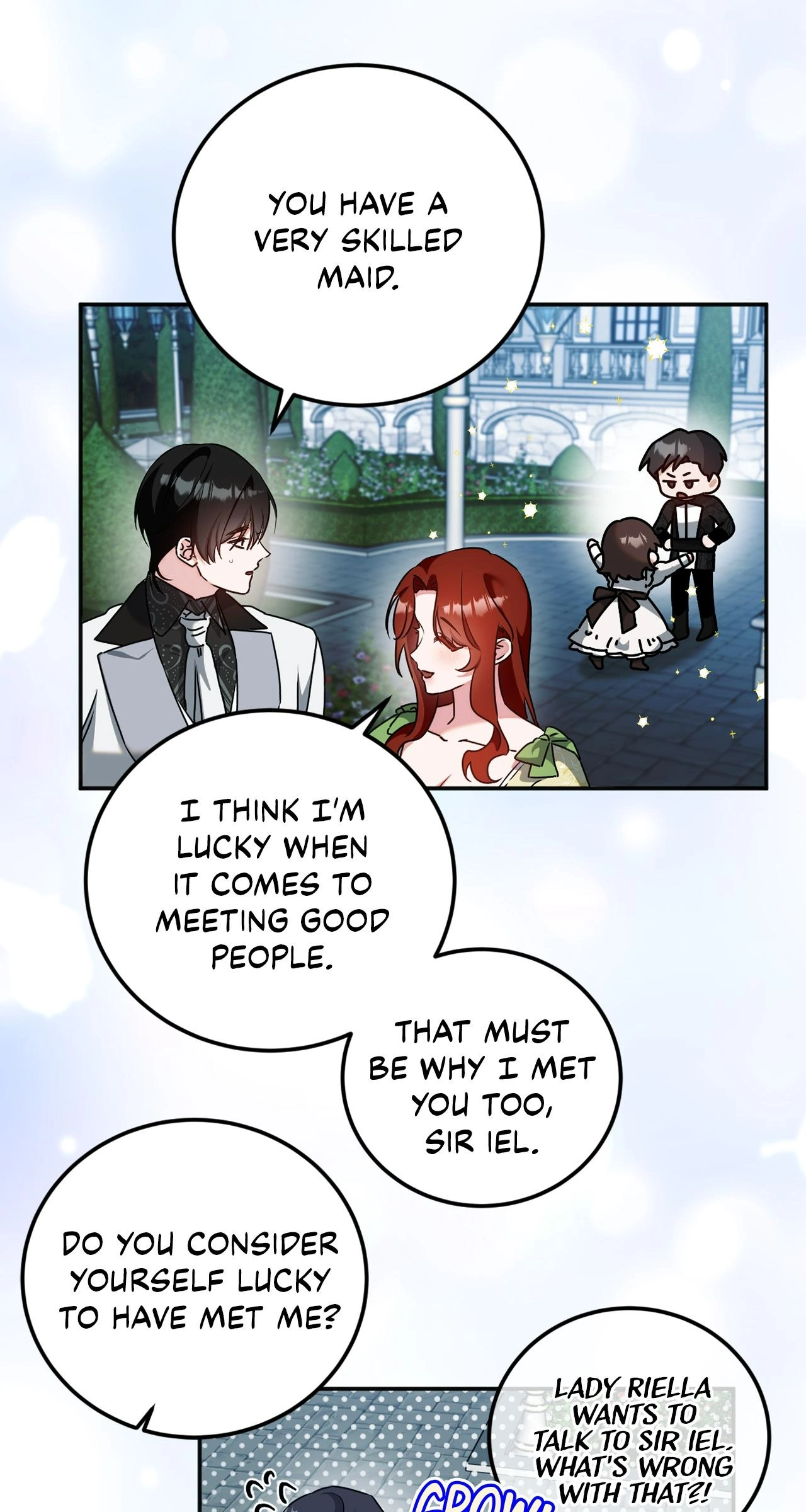 The Saintess Returns to the Emperor Chapter 54 - page 58