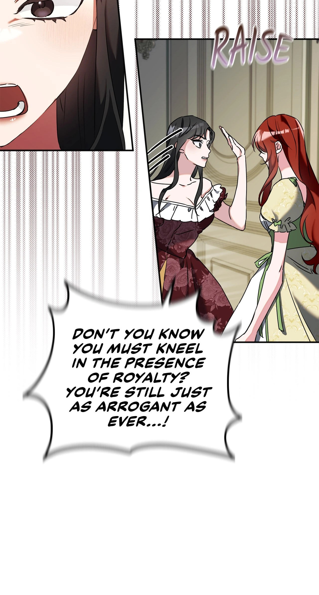 The Saintess Returns to the Emperor Chapter 54 - page 7