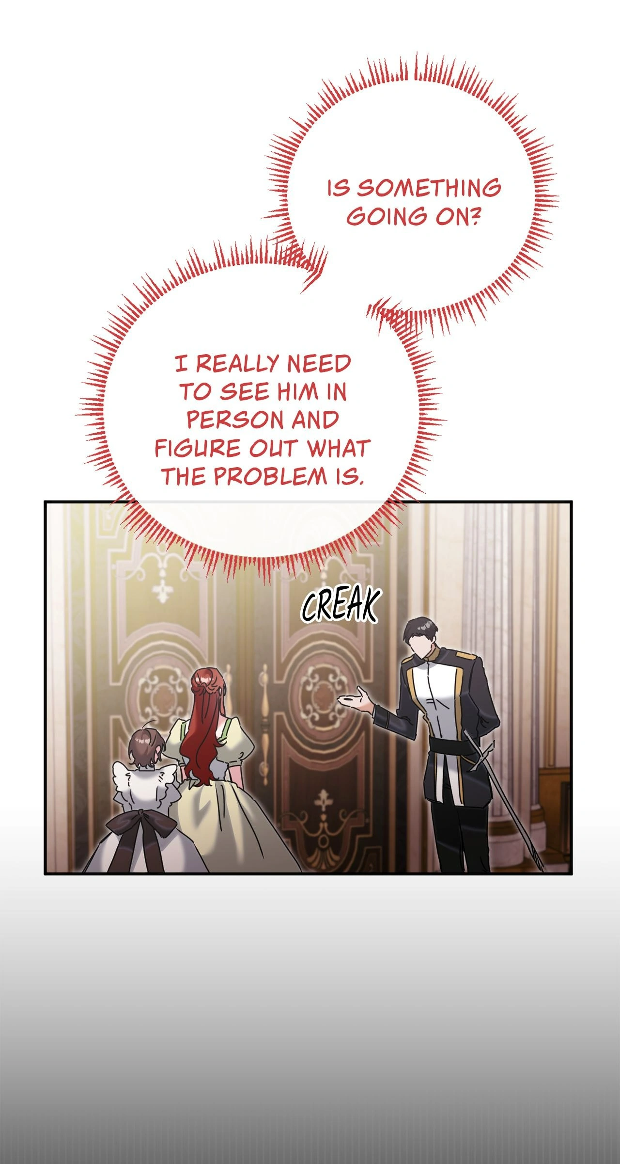 The Saintess Returns to the Emperor Chapter 55 - page 13