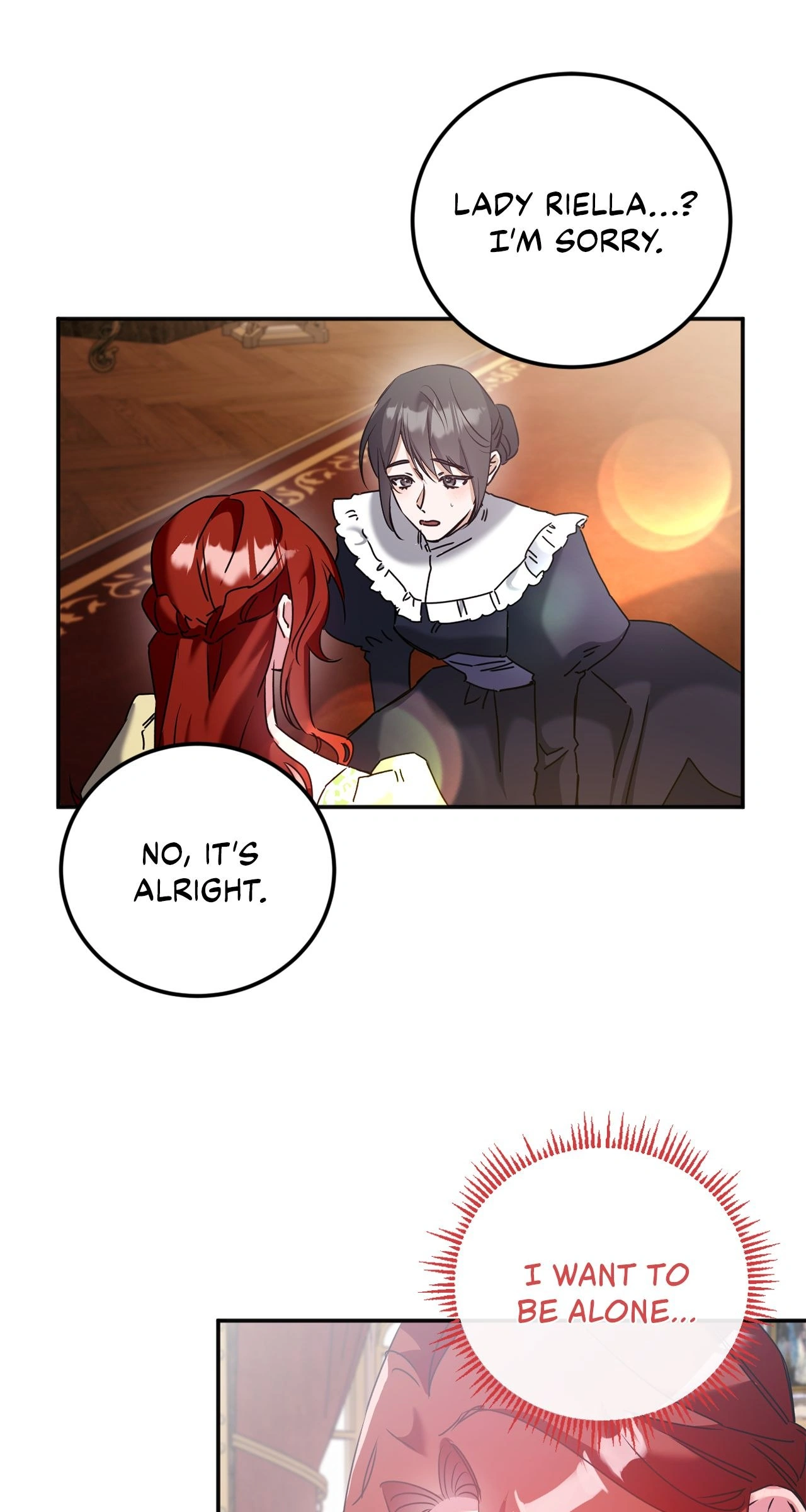 The Saintess Returns to the Emperor Chapter 55 - page 20