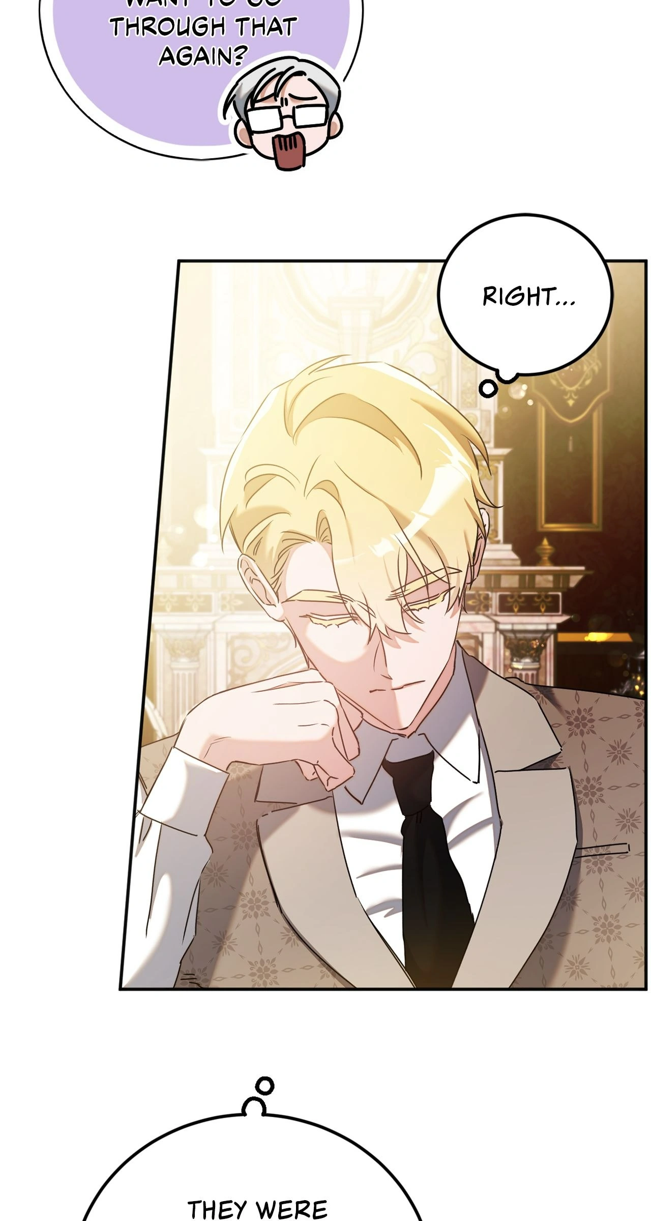 The Saintess Returns to the Emperor Chapter 55 - page 3