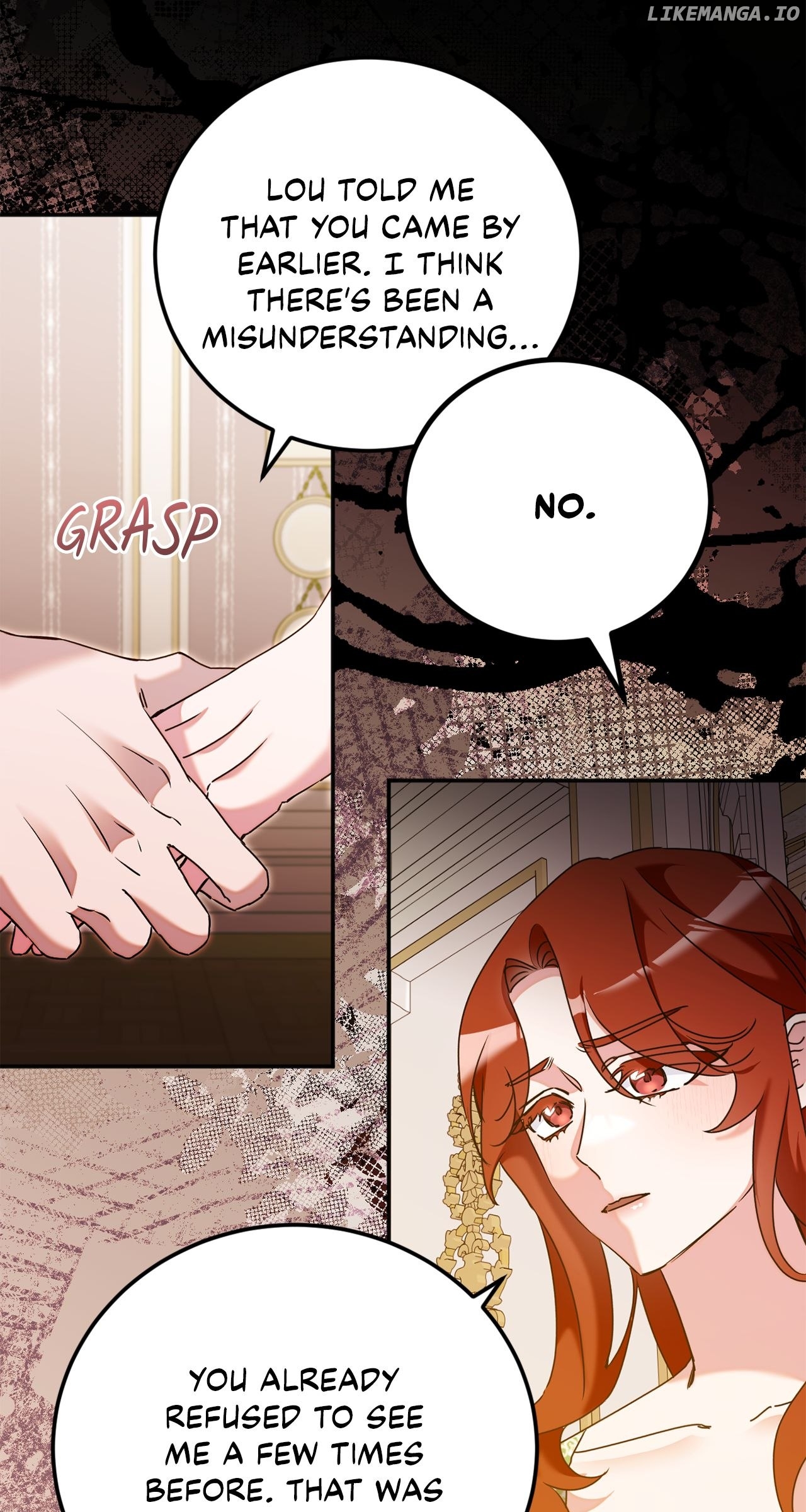 The Saintess Returns to the Emperor Chapter 55 - page 40