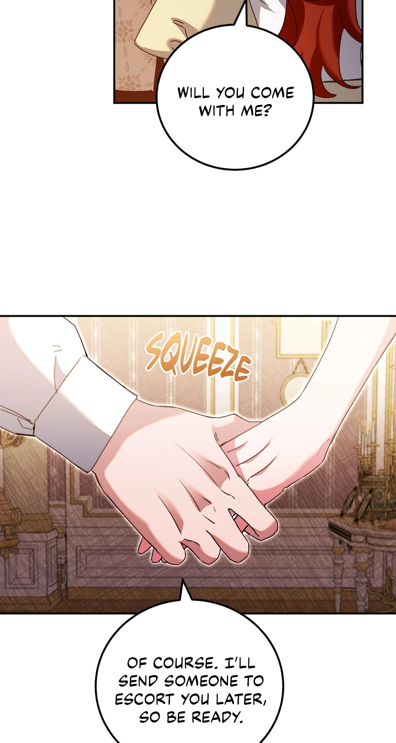 The Saintess Returns to the Emperor Chapter 55 - page 43