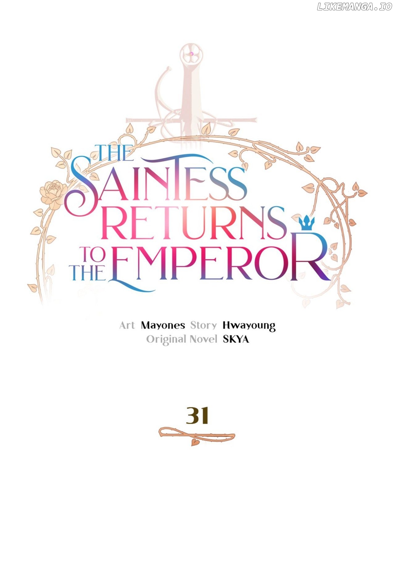 The Saintess Returns to the Emperor Chapter 31 - page 15
