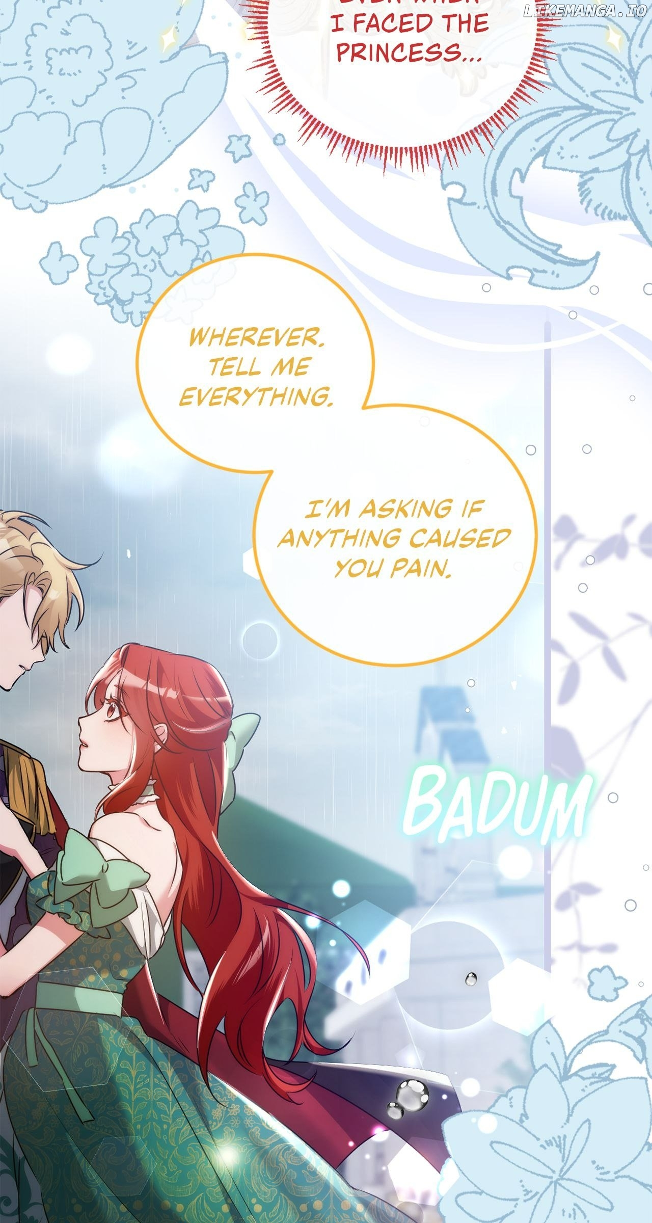 The Saintess Returns to the Emperor Chapter 32 - page 20