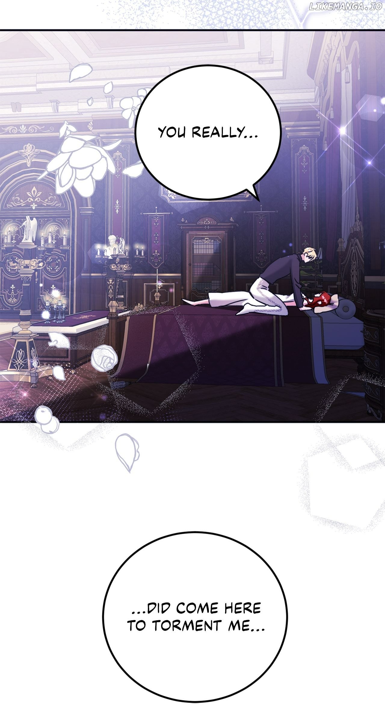 The Saintess Returns to the Emperor Chapter 32 - page 57