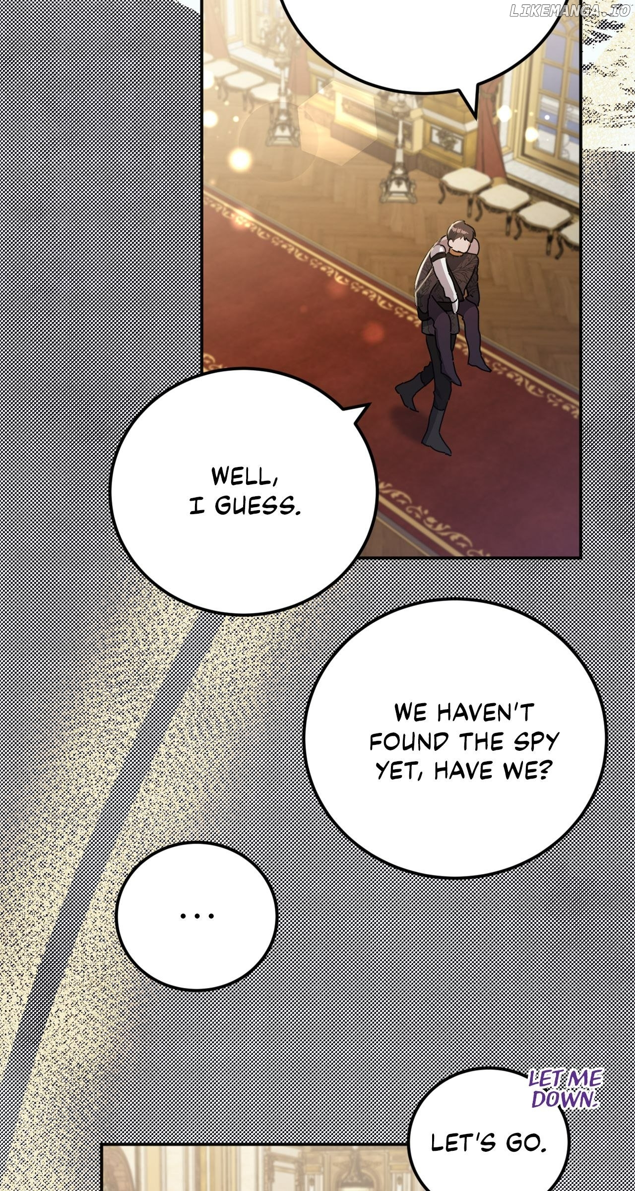 The Saintess Returns to the Emperor Chapter 32 - page 69