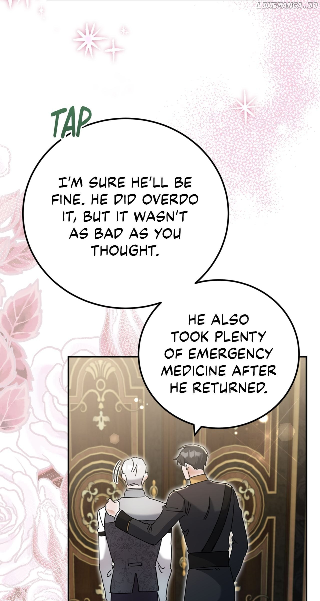 The Saintess Returns to the Emperor Chapter 32 - page 77
