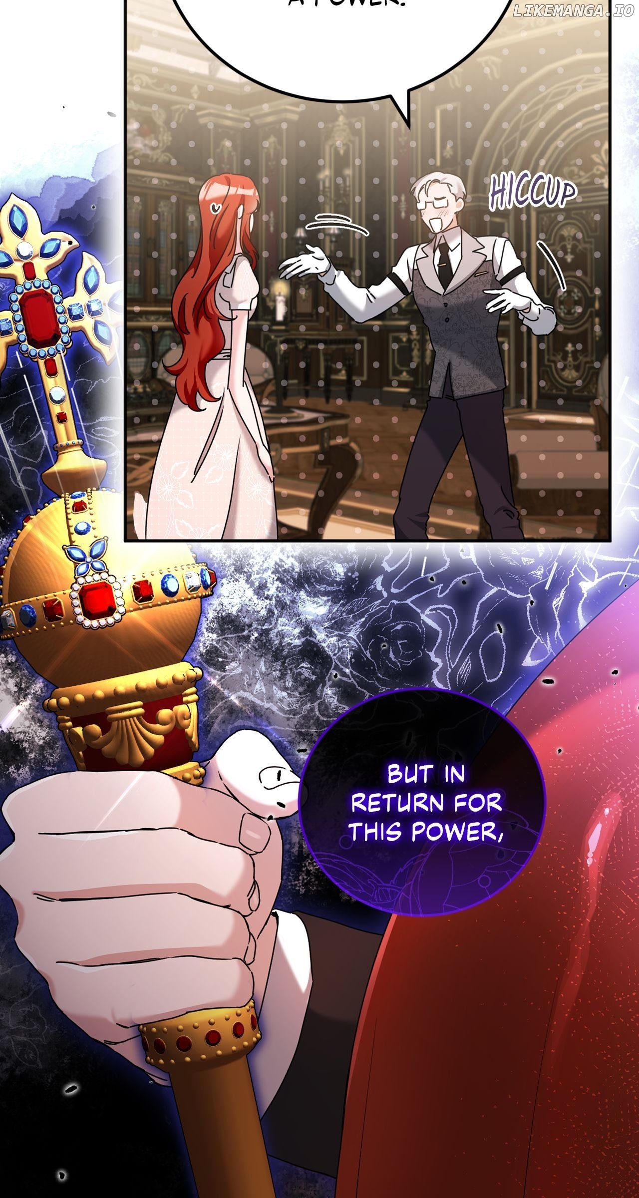 The Saintess Returns to the Emperor Chapter 32 - page 8