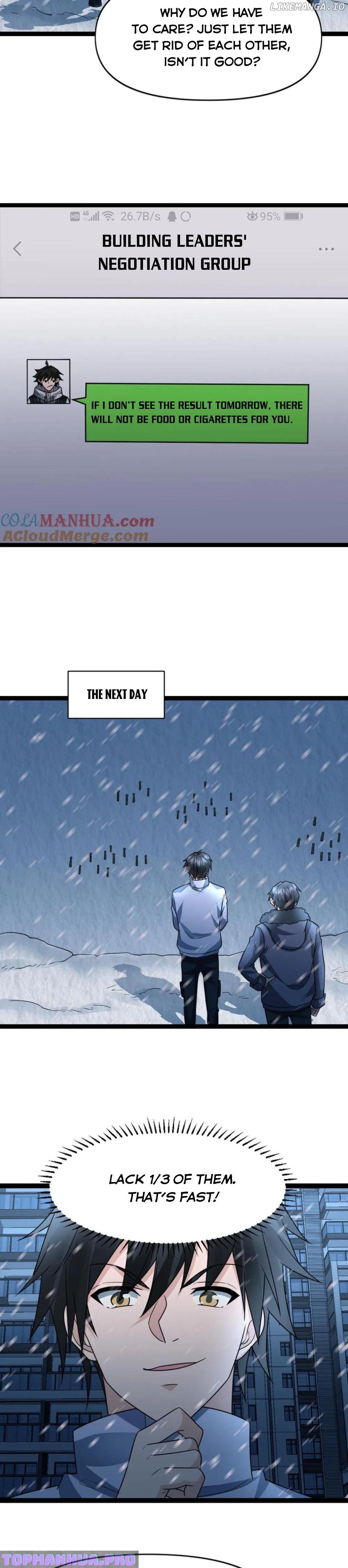 Global Freeze: I Created An Apocalypse Shelter Chapter 71 - page 6