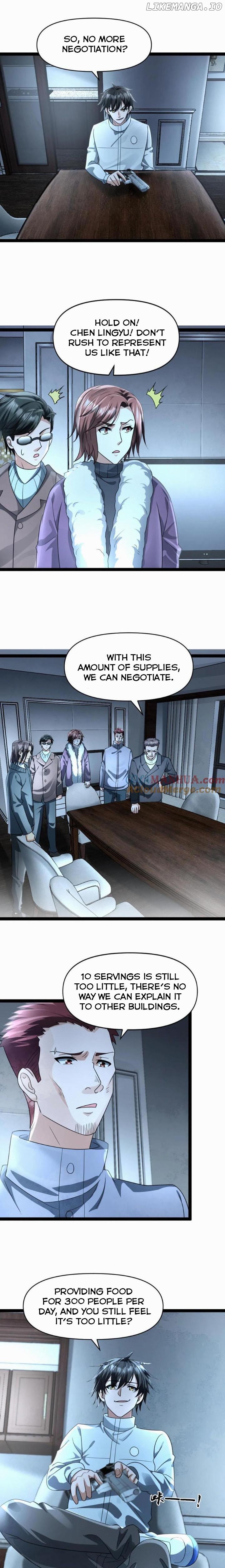 Global Freeze: I Created An Apocalypse Shelter Chapter 65 - page 1
