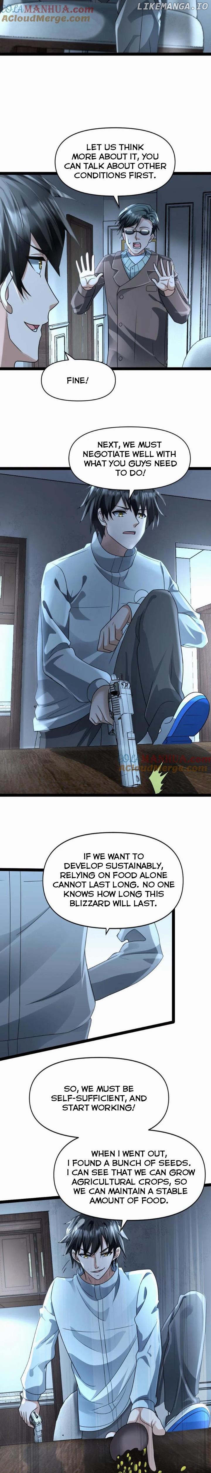 Global Freeze: I Created An Apocalypse Shelter Chapter 65 - page 2